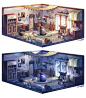 部屋15 / 魔法使いの部屋 - Pixivel