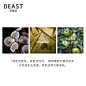 THEBEAST/野兽派玫瑰花瓣香氛沐浴露男女啫喱泡泡浴滋润送旅行装-tmall.com天猫