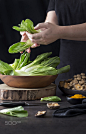 Bokchoy and mushrooms by Ana Gómez on 500px