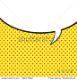 Speech Bubble in Pop-Art Style 正版图片在线交易平台 - 海洛创意（HelloRF） - 站酷旗下品牌 - Shutterstock中国独家合作伙伴