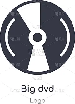 分离着色,巨大的,品牌名称,DVD机,图标,白色,创造力,男人,现代,设计