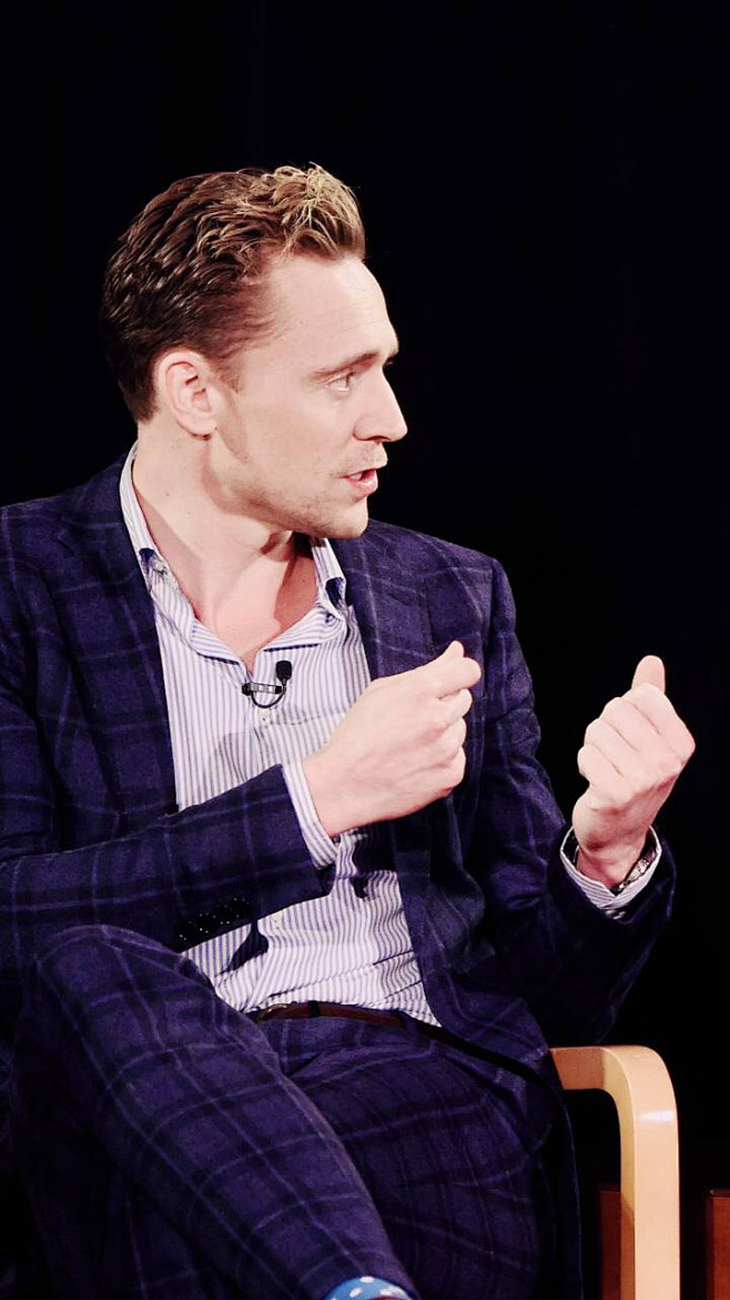 抖森 ♥️Tom Hiddleston