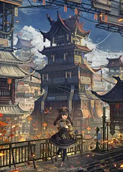 日本插画师 ﾃｨｱむ 一组插画作品 ​​​​