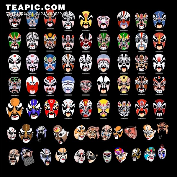 [脸谱大全]