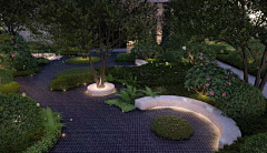 Rk121采集到私家庭院