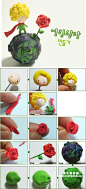 The Little Prince ("Le Petit Prince" by Antoine de Saint-Exupéry) - Free Fimo or Polymer Clay Tutorial