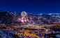 Photograph Aspen Colorado New Years 2015 by Toby Harriman on 500px