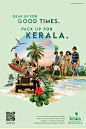 Advertising  kerala kerala tourism Social media post SUSHAJ SUDHAKAR PORTFOLIO tourism