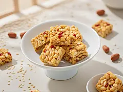 美食饼干甜点中式糕点酥脆美味桃酥