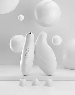 Nanotime beautybeauty instrument 娜蜜丝美容仪C4D海报渲染