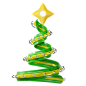 Christmas Garland  3D Icon