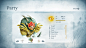 Child of Light // Ubisoft Montreal : HUD and user interface creation of Ubisoft's game Child of Light.