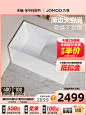 九牧亚克力浴缸小户型家用迷你深泡独立式坐式按摩浴盆-tmall.com天猫