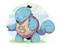 Squirtle, Jonatas Zavaski Agnello : Pokemon challenge with friends