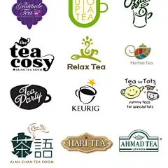 一些关于茶的logo