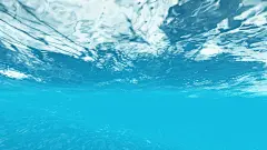 海水, 蓝色的水, 高清壁纸, 在海底, 自由背景, 水印, 蓝色的, 高清