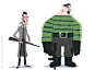 Character design vol.1 : character design bunch vol.1