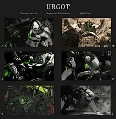 Victor Maury : Fantasy Goober // Splash Artist at Riot Games
