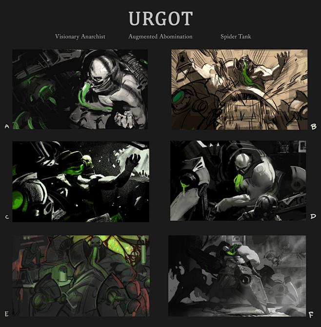 Urgot, the Dreadnoug...