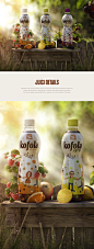 Kofola soft drinks : We wanted to visualise the product line of one of the most popular Czech soft drinks manufacturers in way that lines up with company’s image - refreshing, contemporary appeal which also takes into account its heritage. Following is a 