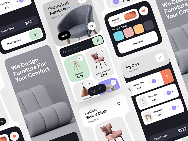 Furniture Ecommerce ...