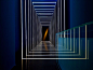 广东LED灯光体验中心 | 林卫平现代展馆展厅-发现世界优质案例