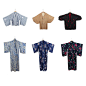 2020春装vintage古着孤品复古 日本制和服和风大振袖褂子羽织-淘宝网