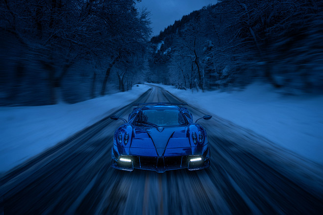 PAGANI HUAYRA ROADST...