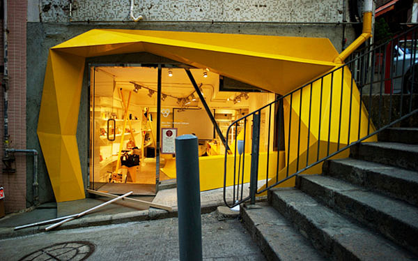 香港的新概念店， Konzepp，位于尖...