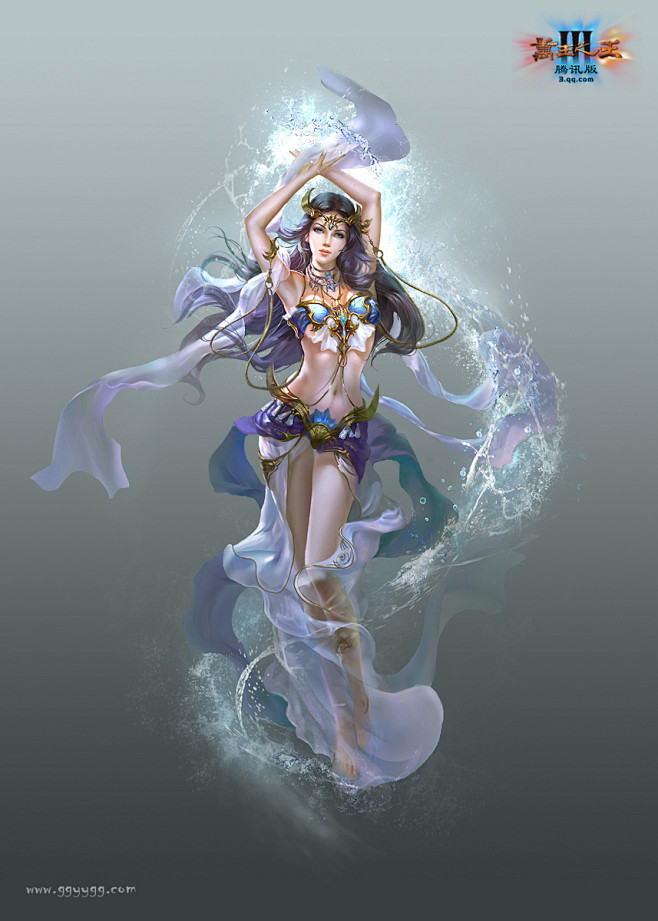 光域万王之王34水神