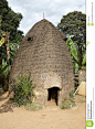 african-tribal-hut-dorze-ethnic-group-chencha-village-guge-mountains-ethiopia-31454493.jpg (957×1300)