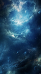 太空宇宙｜AI绘画｜Midjourne