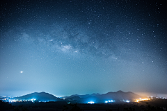 柠檬or橙子采集到夜空