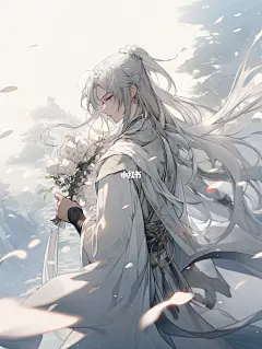 【二斤桃花酿作酒，万杯不及你温柔】