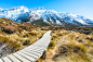 Hooker valley walking trek in Mouth Cook, New Zealand by Mawardi Bahar on 500px