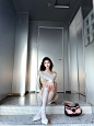 ️✉️all white - 小红书