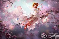 【本期画师推荐】@珊-sunmomo 毕业于北京电影学院，曾就职于北京完美世界宣传组，宣传原画师。参与完美世界《完美国际》《完美世界》《DOTA2》《诛仙3》《神雕侠侣》等项目宣传海报绘制。博客地址：O网页链接 第一张的图片之前有见过哦，还有小伙伴做成了3D。每一个都是水灵灵的的妹汁！ ​​​​