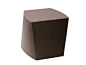 Polyethylene pouf BOOM P0008 by mETALmobil