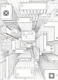Disegnare in prospettiva #manga #italia #tutorial