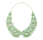 Mint necklace