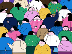Annis_Nan采集到插画·漫画