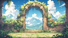 汐嬛采集到CJ - 场景(2D)