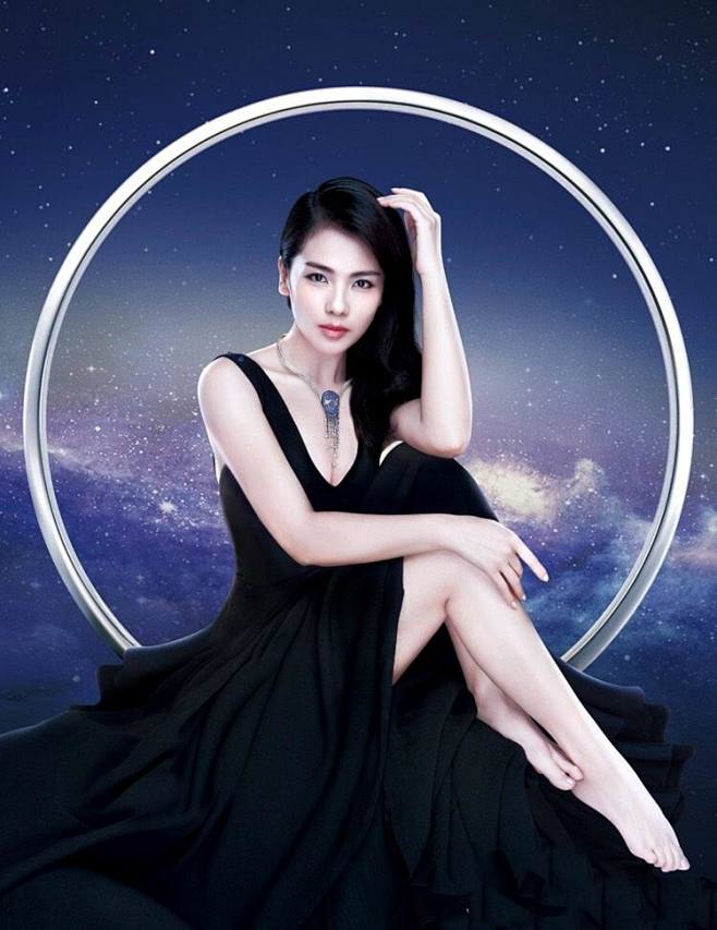美女明星刘涛