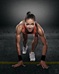 beautiful athlete on low start by Viacheslav Krisanov on 500px