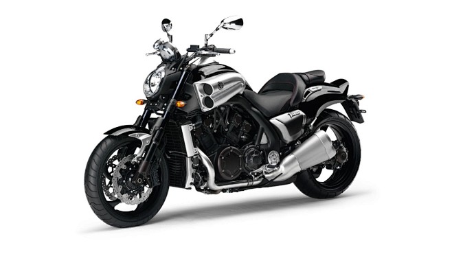 cars motorbikes yamaha vmax faces 2009 beach