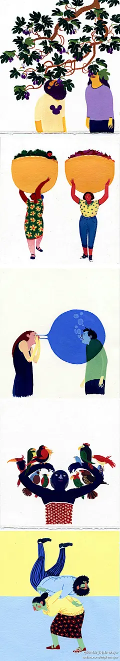 ◉◉【微信公众号：xinwei-1991】⇦了解更多。◉◉ 微博@辛未设计    整理分享  。插画设计 手绘插画设计 插图设计  (3028).jpg