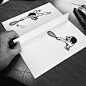 Husk Mit Navn 纸张的艺术 童趣手绘创意艺术欣赏 纸张 立体 灵感 手绘 幽默 可爱 卡通 创意生活 创意 