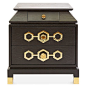 Jonathan Adler - Turner Pagoda Side Table (=):