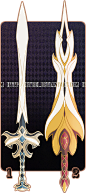 Auction : Weapon Adopt Set 1 [CLOSED] by HyRei<a class="text-meta meta-tag" href="/search/?q=武器">#武器#</a>