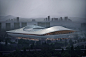 西安国际足球中心开建 / Zaha Hadid Architects : 扎哈·哈迪德建筑事务所为亚洲杯设计的比赛场地